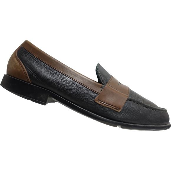 ROCKPORT Men Penny Loafers Classic Lite Leather Black/Brown 12M-US/11UK/46.5EU main image 9